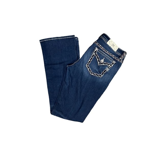 Miss Me Bootcut Jeans Bronze Heavy 